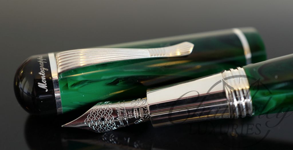 Closeout - Montegrappa Mia Carissima Oversized Limited Edition Fountain Pen