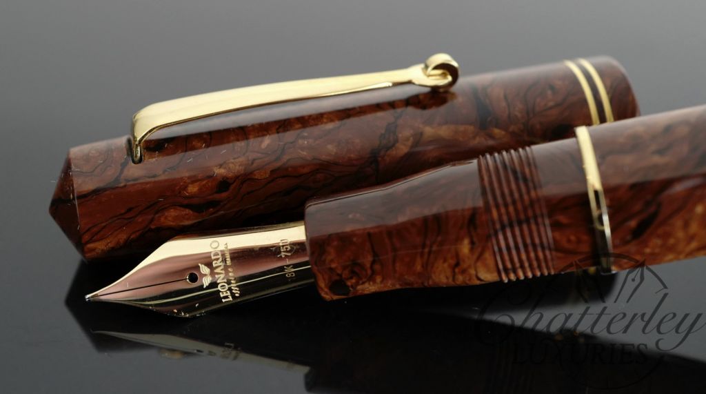 Leonardo Maestro Limited Edition Burlwood Fountain Pen 06/15