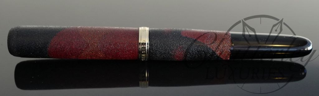 Sailor Ohasido Urushi Ishimeji-nuri Makie Fountain Pen - Image 3