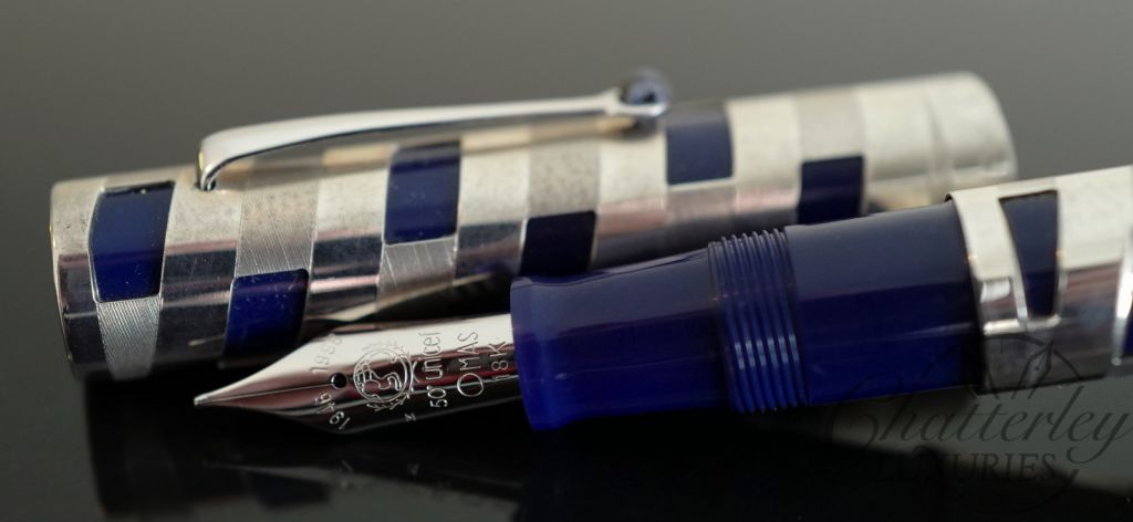 Omas Limited Edition UNICEF (For the Children) Nicola Trussardi Fountain Pen