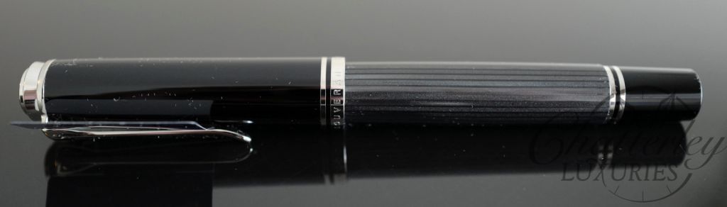 Pelikan Souveran 805 Stresemann Anthracite Fountain Pen - Image 3
