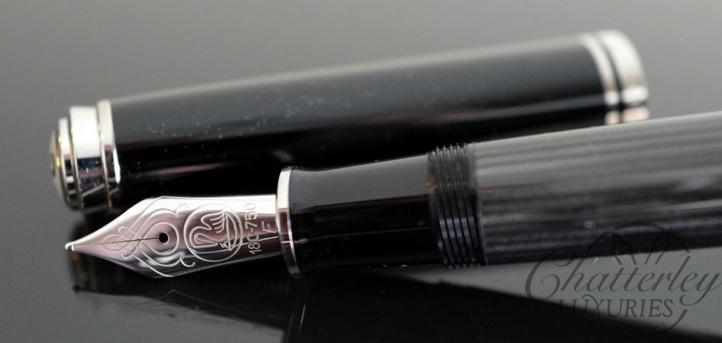 Pelikan Souveran 805 Stresemann Anthracite Fountain Pen