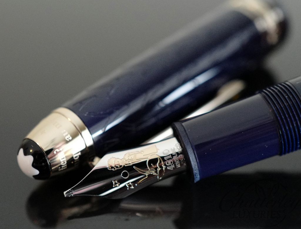Montblanc Meisterstuck Le Petit Prince Happy Holiday Edition