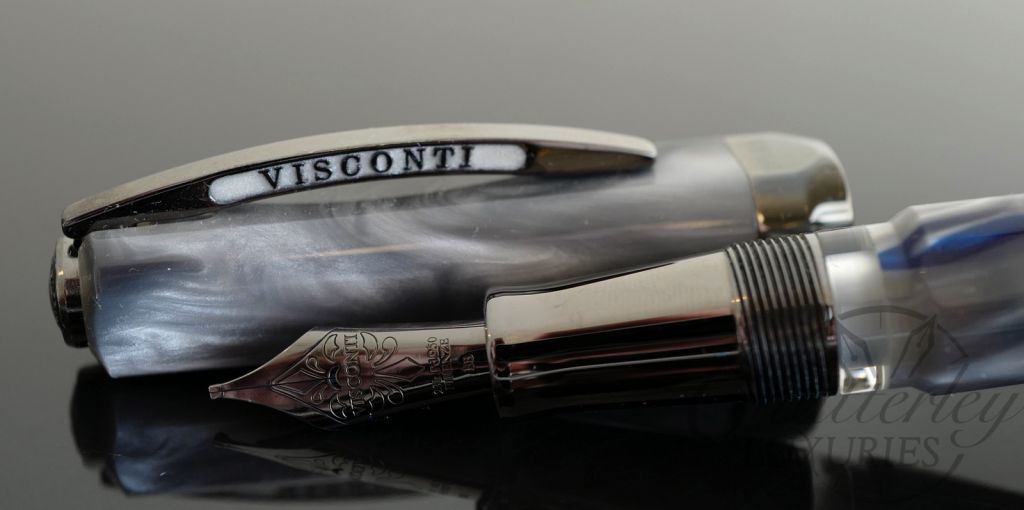 Visconti-Chatterley Opera Master Limited Edition Fountain Pen River Thames at Midnight