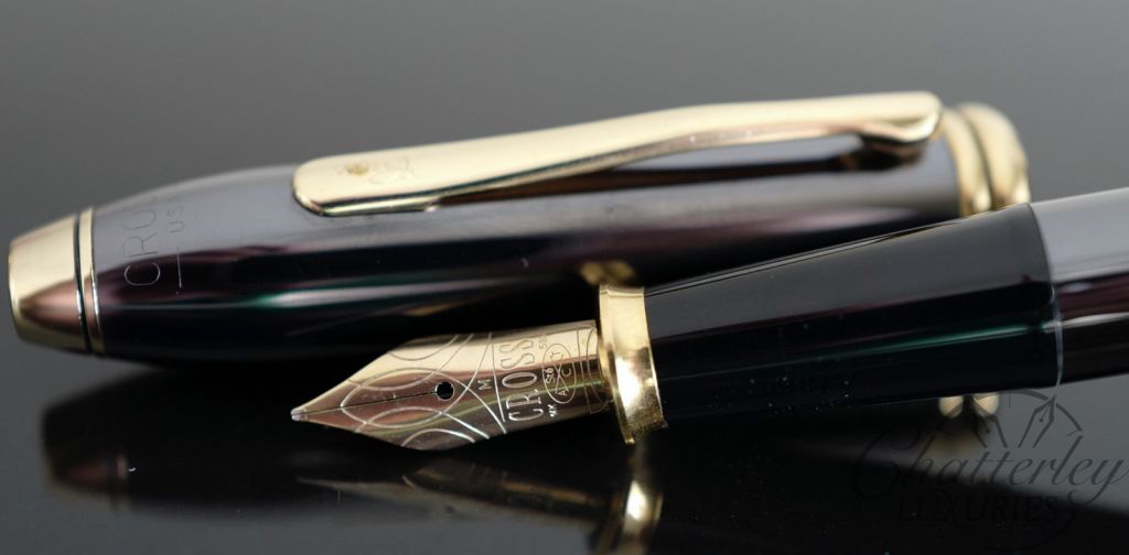 Cross Townsend Gunmetal Fountain Pen