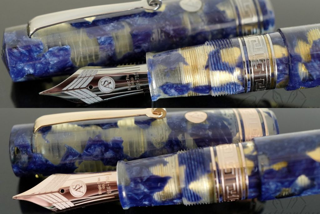 Armando Simoni Club/Chatterley Bologna Extra Lucens Celluloid Limited Edition Fountain Pen