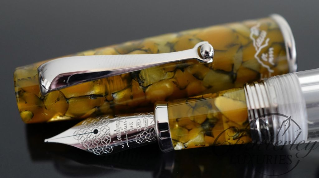 Montegrappa Limited Edition La Canzone del Grappa Fountain Pen - October Green