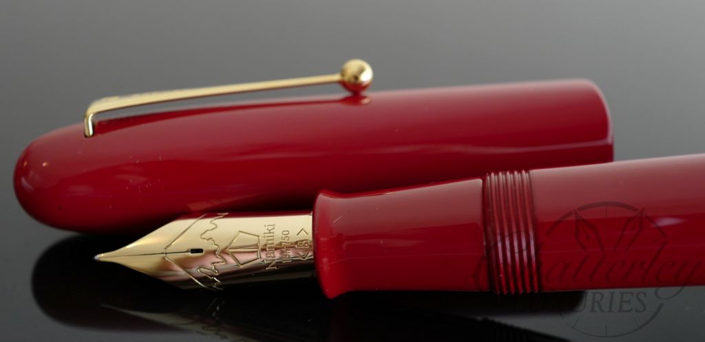 Namiki by Pilot Emperor Vermilion (Red) Fountain Pen