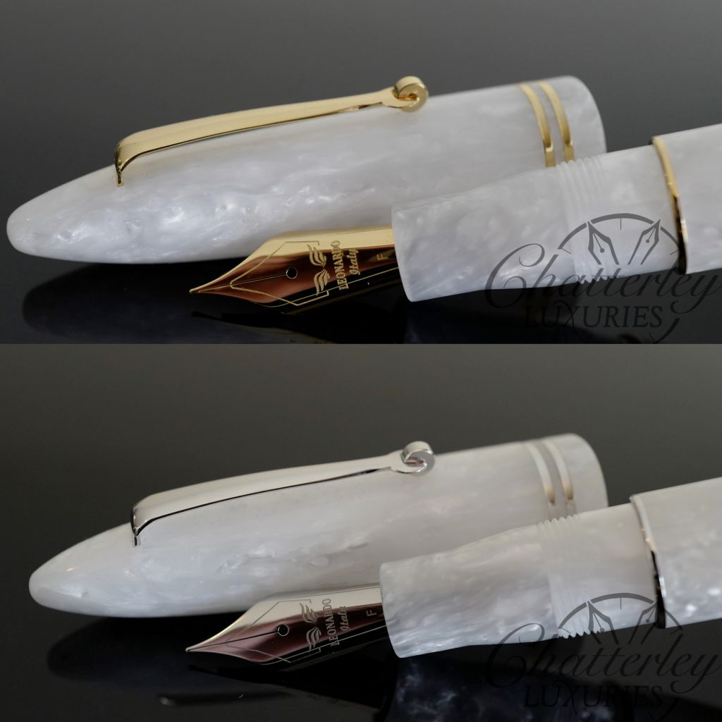 Closeout - Leonardo Furore Bianco Fountain Pen