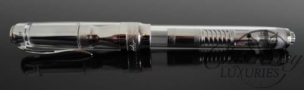 Pineider Mystery Filler White Sugar Demo Fountain Pen - Image 3