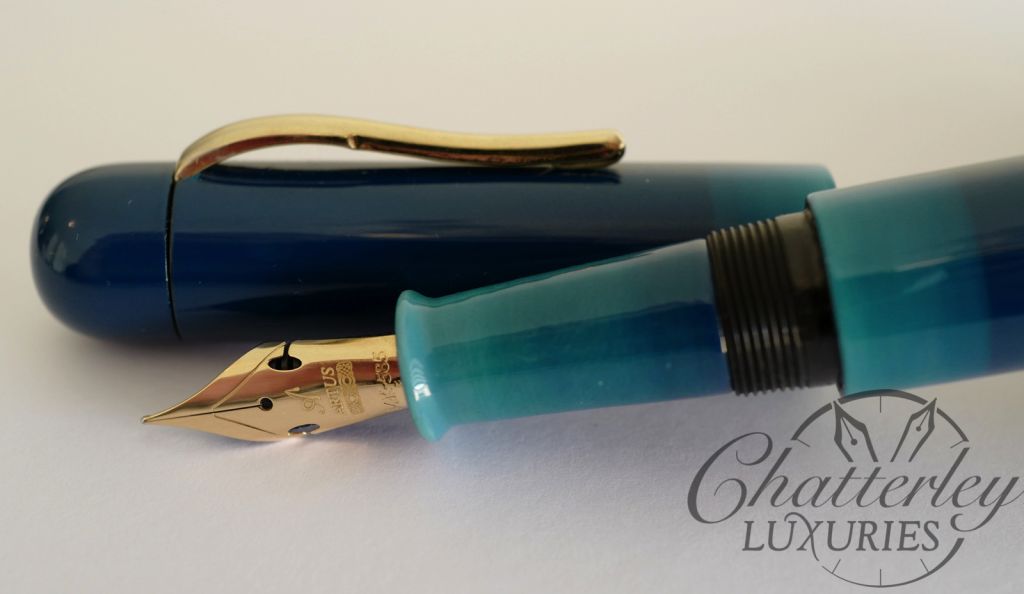 Artus Pen (one off) Turquoise Fade Fountain Pen