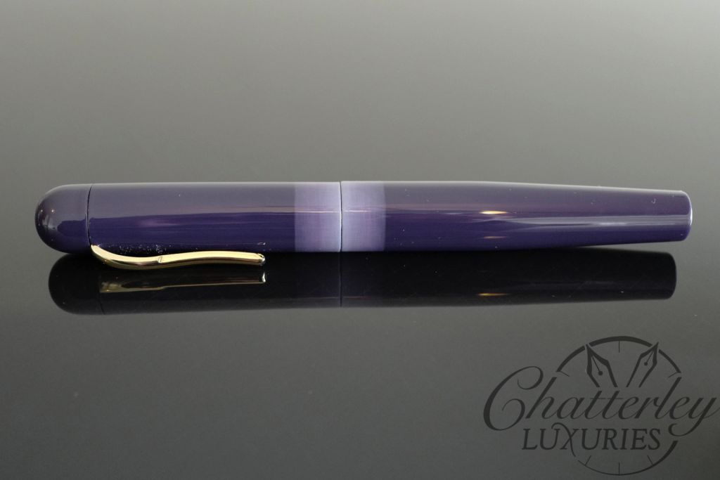 Artus Pen (one off) Purple Fade Fountain Pen - Image 3