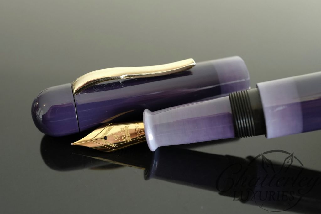 Artus Pen (one off) Purple Fade Fountain Pen