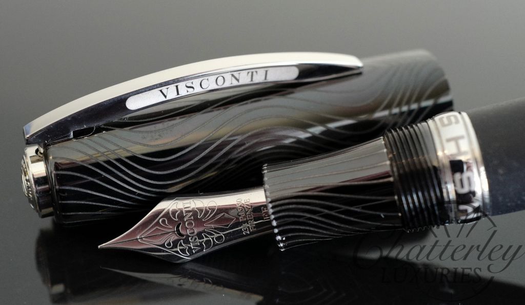 Visconti Homo Sapiens Evolution Lava Maxi Fountain Pen