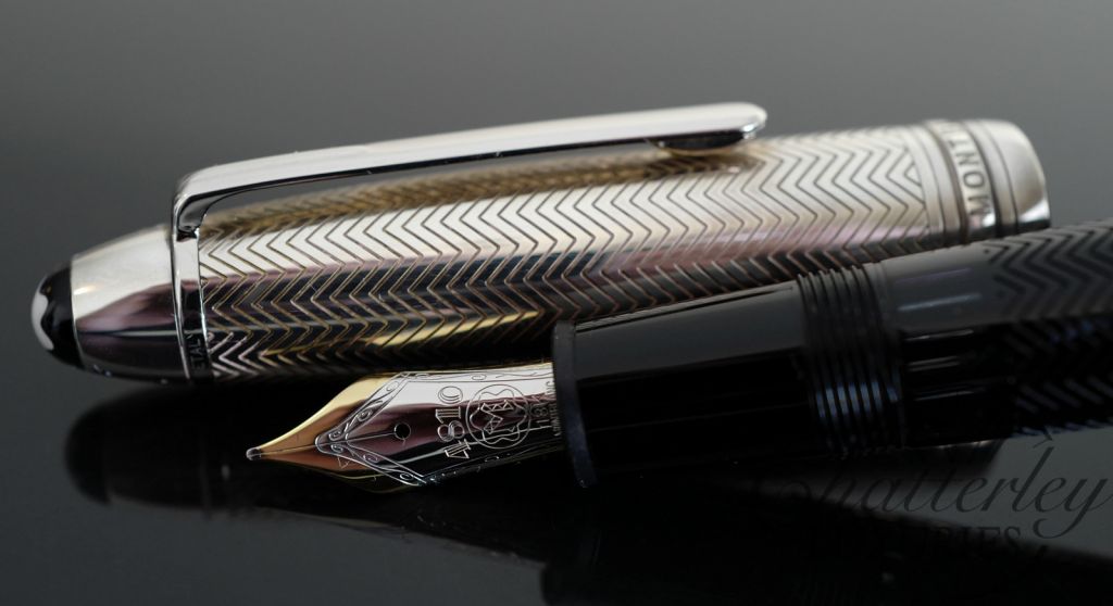 Montblanc 146 Le Grand Doue Barley Meisterstuck Solitaire Fountain Pen