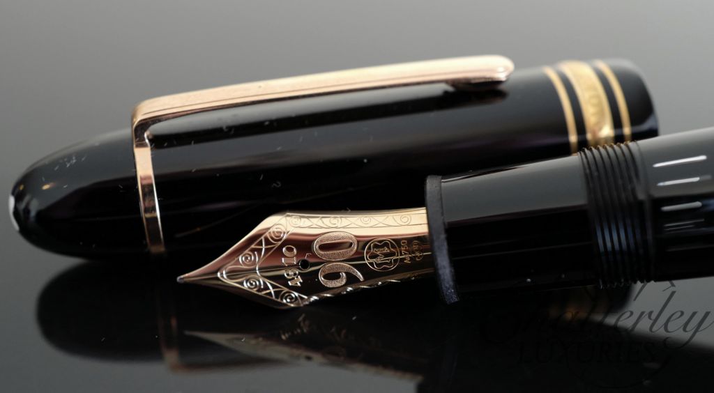 Montblanc Limited Edition 149 Fountain Pen Rose Gold 90th Anniversary