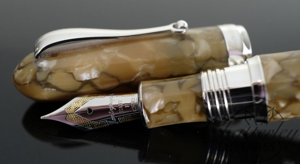 Montegrappa Elements: The Indian Summer Limited Production Fountain Pen
