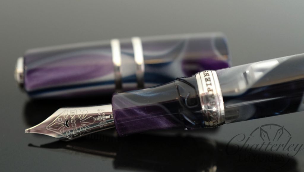 Visconti Homo Sapiens Demonstrator Midnight in Florence Maxi Large Fountain Pen