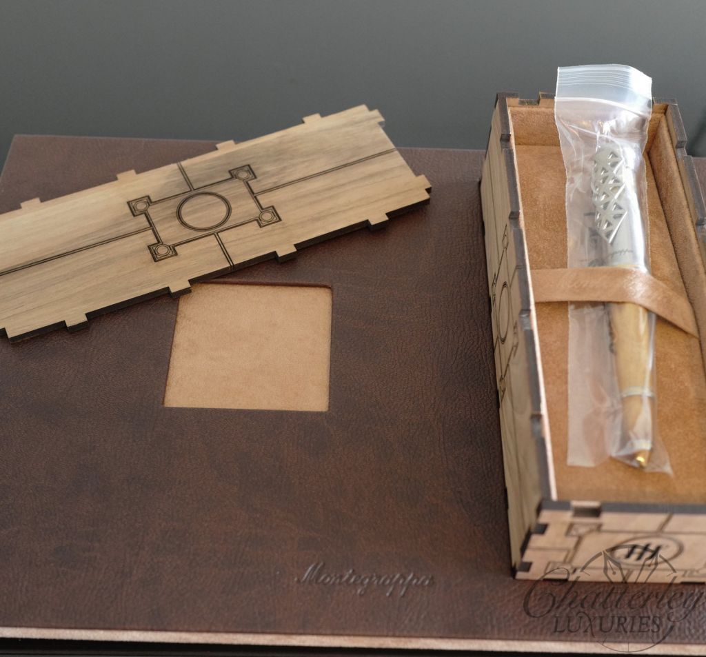 Montegrappa Leonardo Da Vinci 500th Anniversary Limited Edition Fountain Pen - Image 9