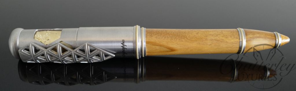 Montegrappa Leonardo Da Vinci 500th Anniversary Limited Edition Fountain Pen - Image 8
