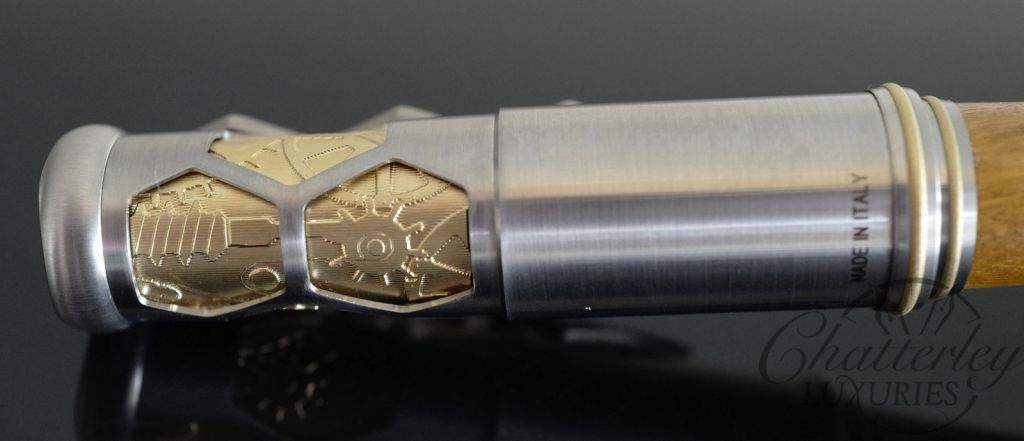 Montegrappa Leonardo Da Vinci 500th Anniversary Limited Edition Fountain Pen - Image 6