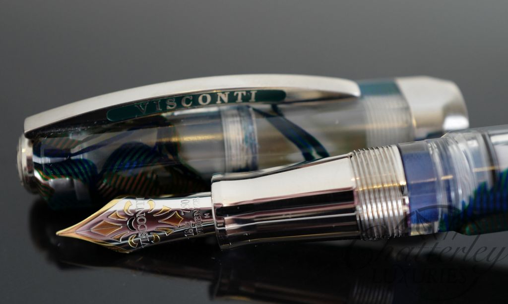 Visconti Opera Master Demonstrator Clear Fountain Pen