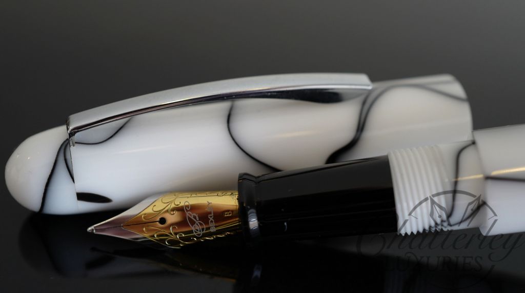 Bexley Imperial Smoke Fountain Pen