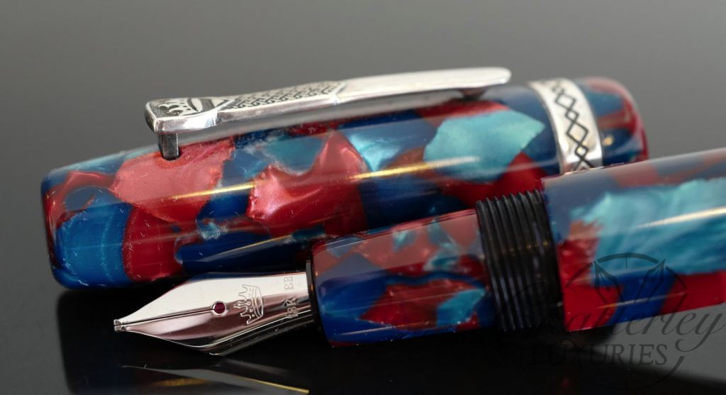 Krone Lady Boulder Parrot Fountain Pen