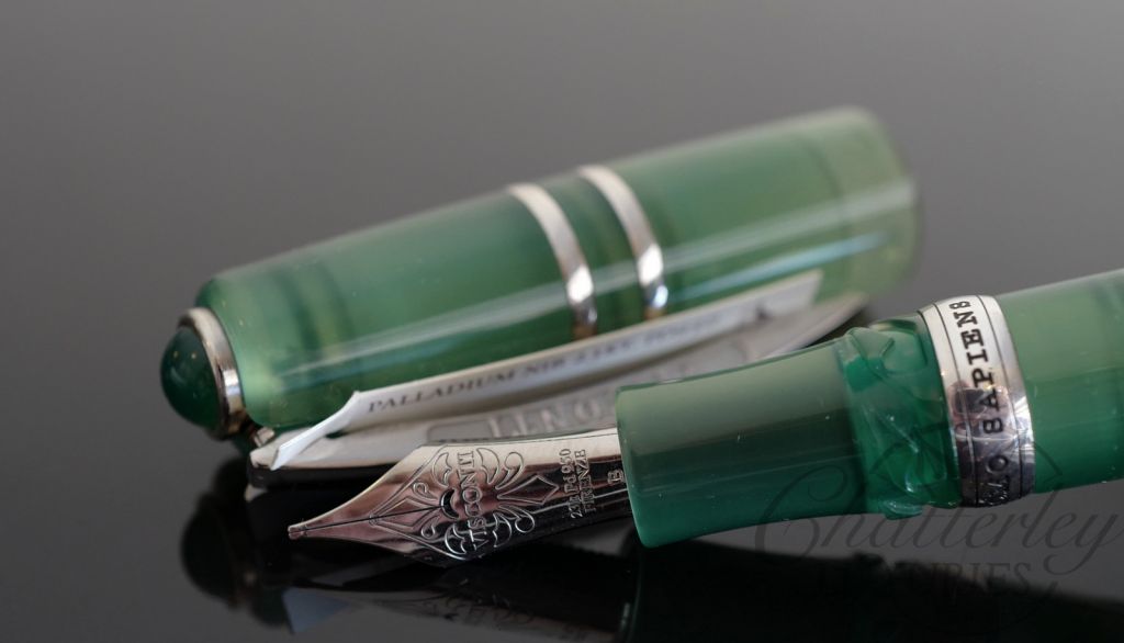 Visconti Homo Sapiens Jade Limited Edition Demonstrator Maxi Fountain Pen