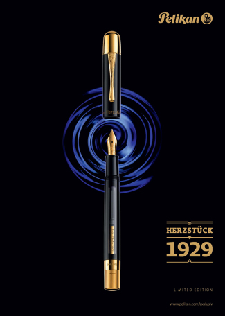 Pelikan Limited Edition Herzstuck 1929 Fountain Pen