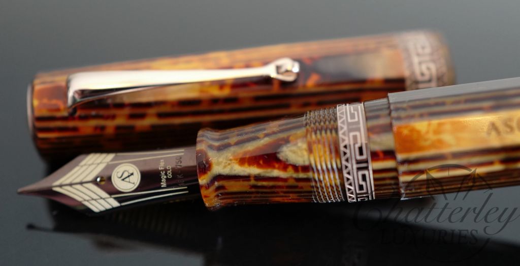 Armando Simoni Il Gladiatore Limited Edition Arco Bronze Fountain Pen - Image 6