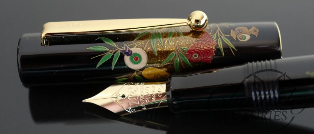 Namiki Yukari Seven Gods Ebisu 100th Anniversary Fountain Pen