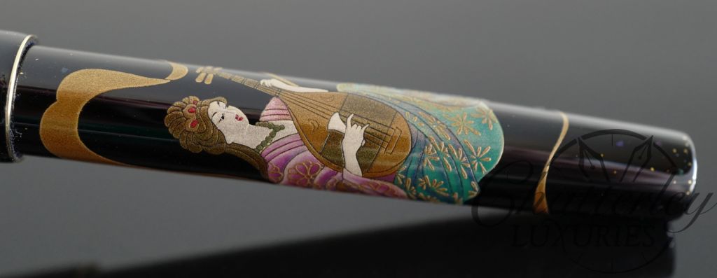 Namiki Yukari Seven Gods Benzai-ten 100th Anniversary Fountain Pen