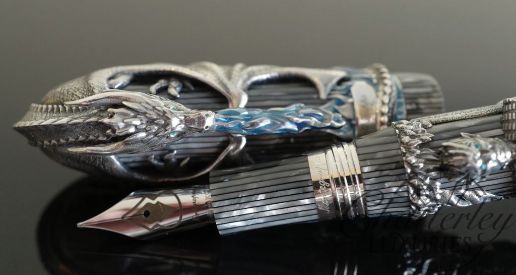 Montegrappa Game of Thrones Winter is Here Limited Edition Fountain Pen #300/300