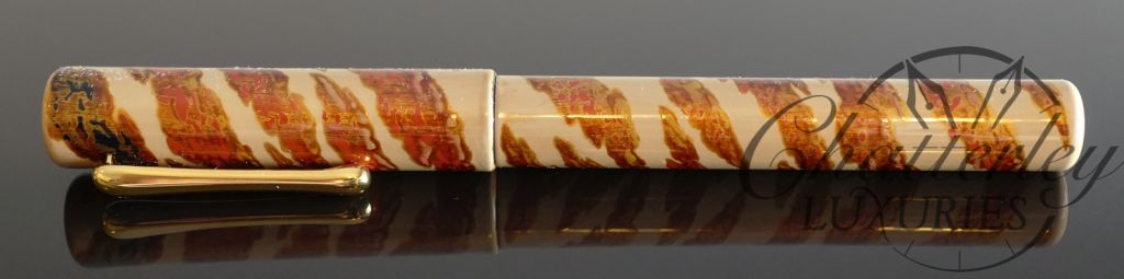 Taccia Artist Proof Yakumo Nuri in Tan Urushi Collection 00/50 - Image 4
