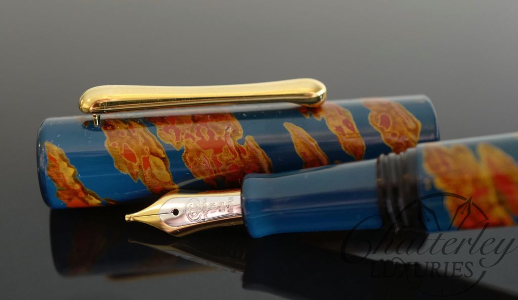 Taccia Artist Proof Yakumo Nuri in Blue Urushi Collection 00/50