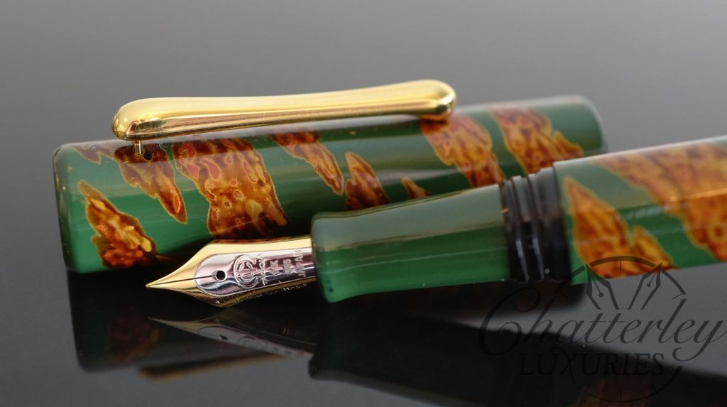 Taccia Artist Proof Yakumo Nuri in Green Urushi Collection 00/50