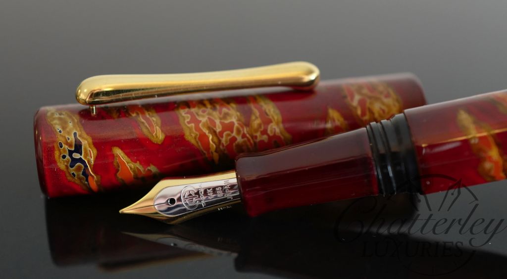 Taccia Artist Proof Yakumo Nuri in Red/Gold Urushi Collection 00/50