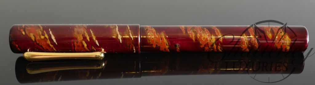 Taccia Artist Proof Yakumo Nuri in Dark Red/Gold Urushi Collection 00/50 - Image 4