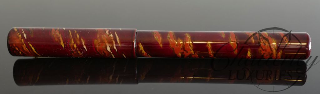 Taccia Artist Proof Yakumo Nuri in Dark Red/Gold Urushi Collection 00/50 - Image 3