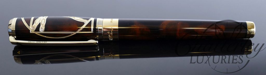 S.T. Dupont Vitruvian Man Limited Edition Writing Kit Fountain Pen and Writing pad - Image 5