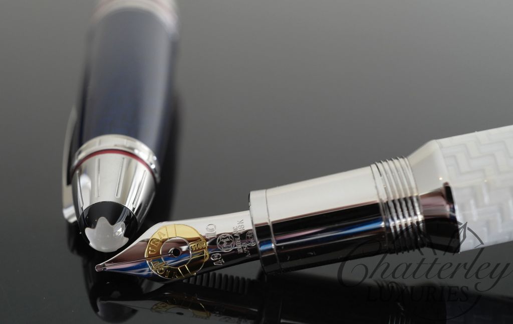 Montblanc Great Characters John F. Kennedy 1917 Limited Edition Fountain Pen