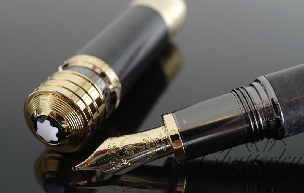 Montblanc Patron of Art Homage to Hadrian Limited Edition 4810 Fountain Pen