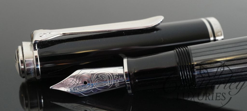 Pelikan Souveran 805 Stresemann Anthracite Fountain Pen