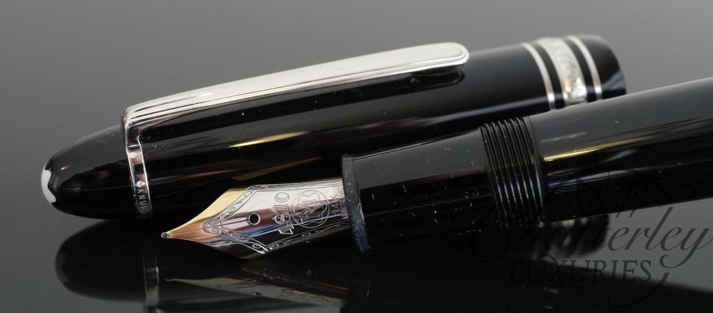 Montblanc Meisterstuck 146 Platinum Line LeGrand Fountain Pen