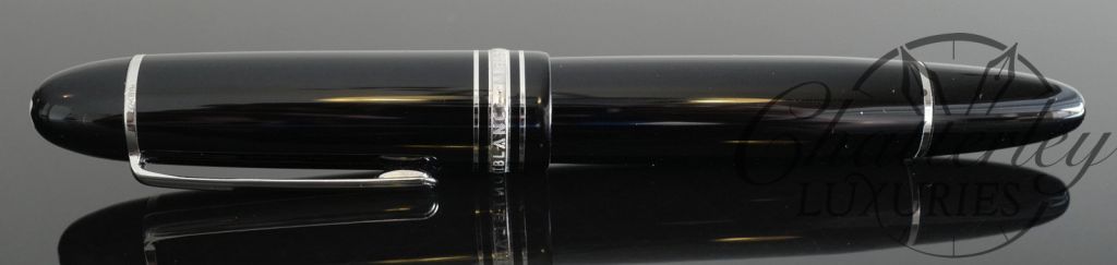 Montblanc Meisterstuck Platinum Plated 149 Fountain Pen - Image 3
