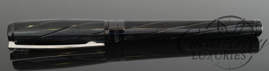 ST Dupont James Bond Spectre Limited Edition Fountain Pen - Black PVD - Image 2