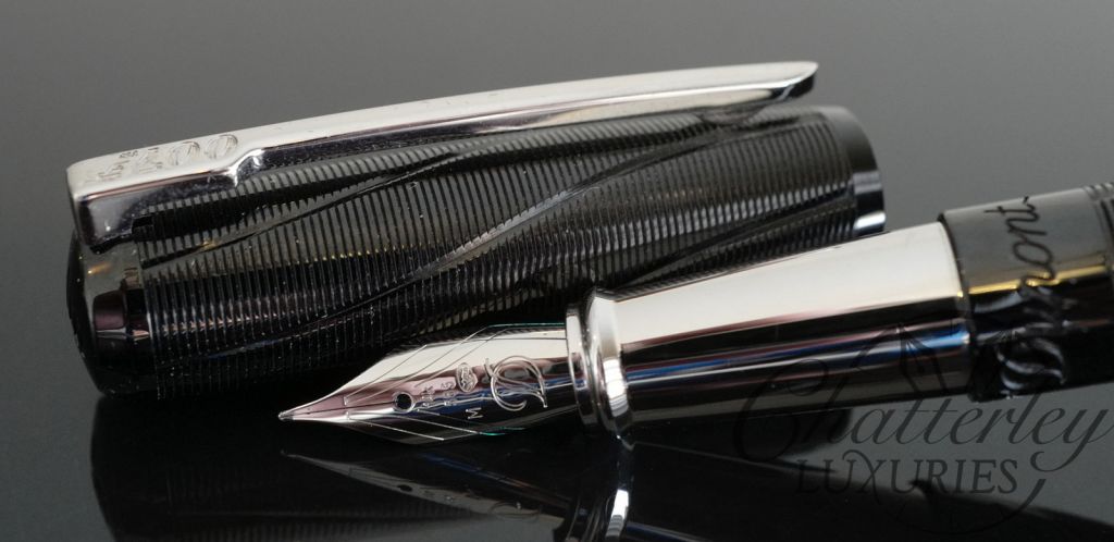 ST Dupont James Bond Spectre Limited Edition Fountain Pen - Black PVD