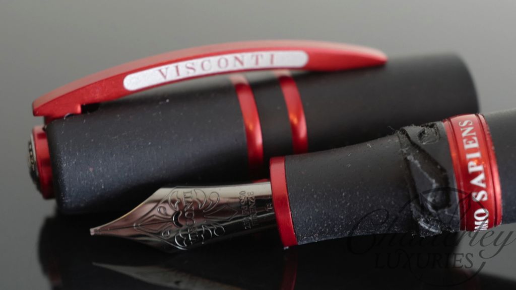 Visconti Homo Sapiens Magma Maxi Fountain Pen