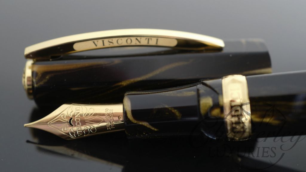 Visconti Medici Dynasty Maxi Oversized Black Basilica Fountain Pen